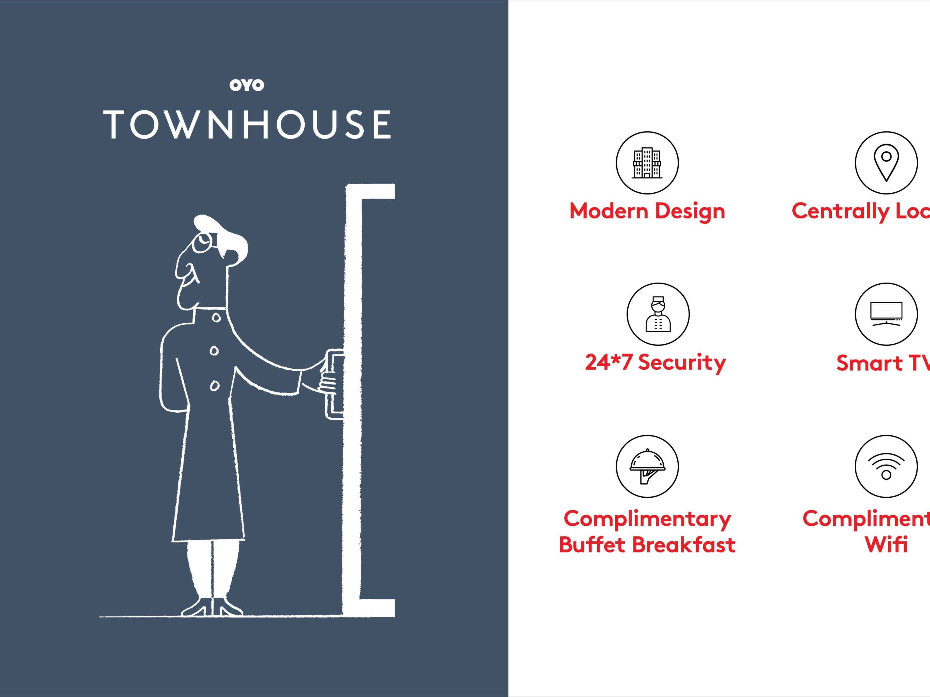 Collection O Townhouse 069 Hotel Gurgaon Exterior foto