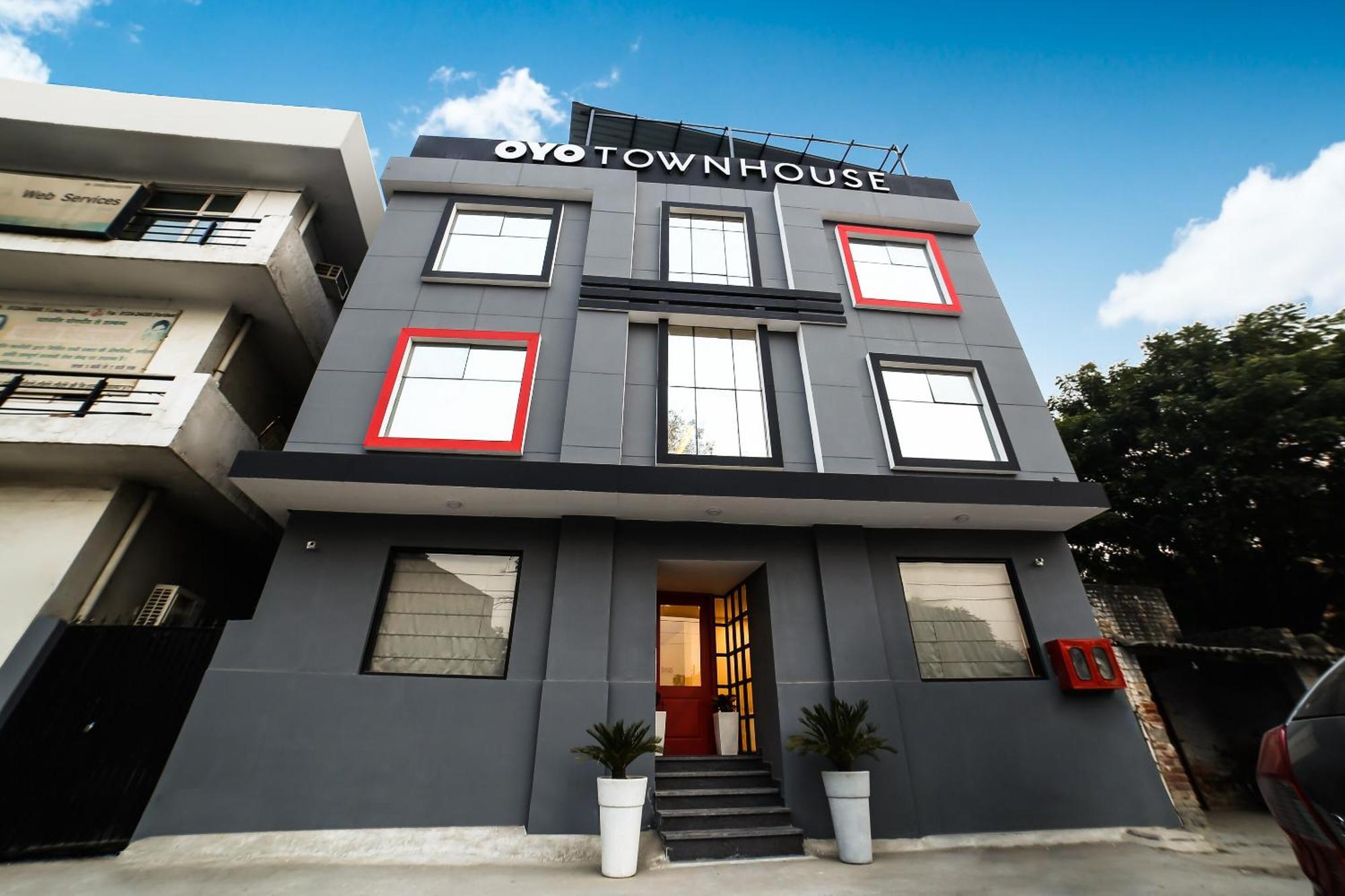 Collection O Townhouse 069 Hotel Gurgaon Exterior foto