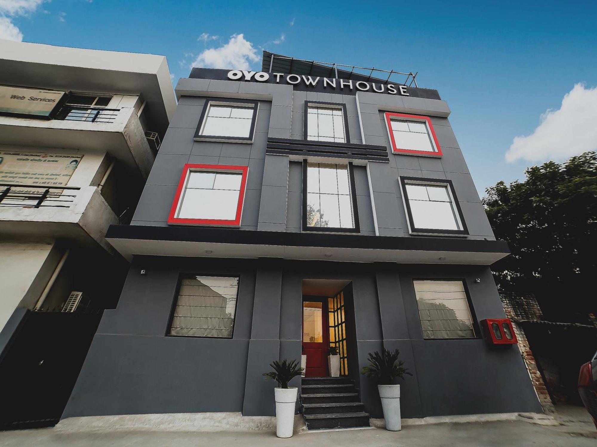 Collection O Townhouse 069 Hotel Gurgaon Exterior foto