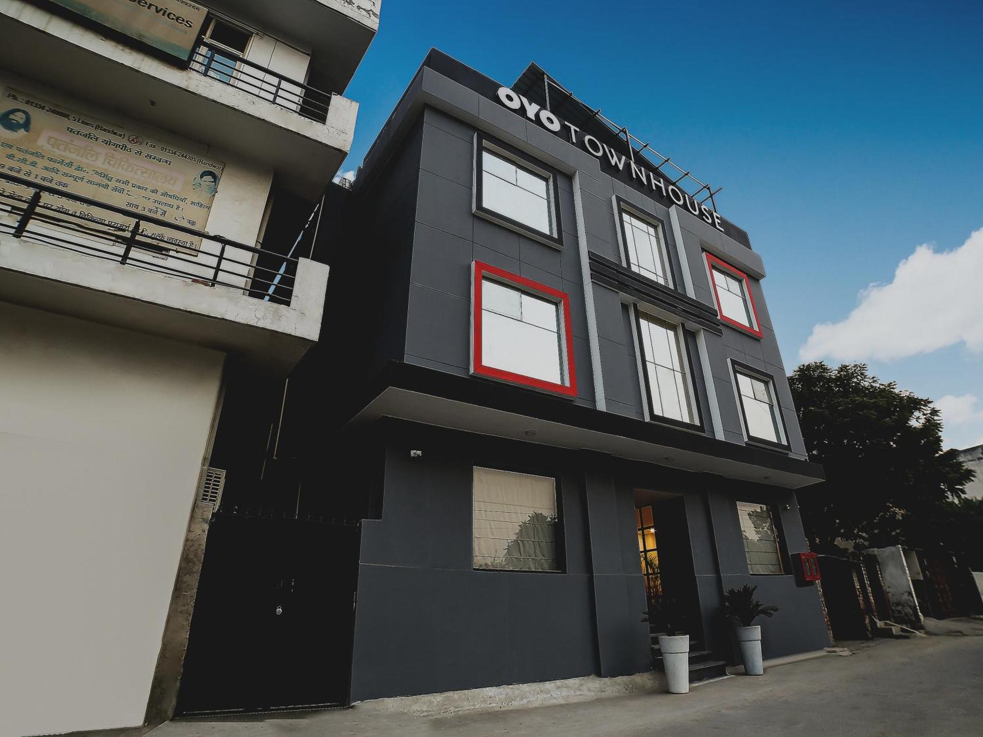 Collection O Townhouse 069 Hotel Gurgaon Exterior foto